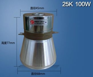 Trasduttore piezoultrasuonico di pulizia a frequenza di 25 Khz
