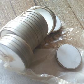 Termoresistente piezoelettrico rotondo dei materiali ceramici su misura nel colore bianco