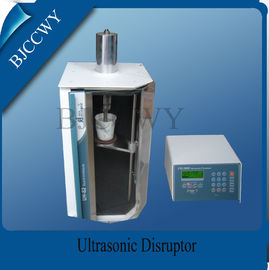 Disruptore ultrasonico stridente ultrasonico delle cellule di 20khz 750w con il vibratore piezoelettrico