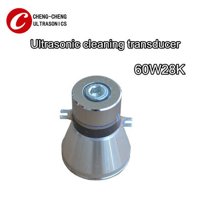 trasduttore ultrasonico capacitivo industriale di 60w 28k per il pulitore