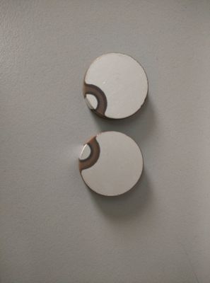 Bordo di piegatura del piatto ceramico piezo-elettrico di forma di giro di ROSH