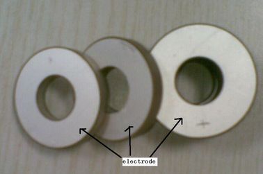 Ceramico elettrico piezo-elettrico, trasmissione subacquea di 25/1,2 dischi ceramici piezoelettrici di PZT 5
